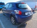 2012 PEUGEOT 208 1.4 VTI ACTIVE 3DR for sale at Copart CHESTER