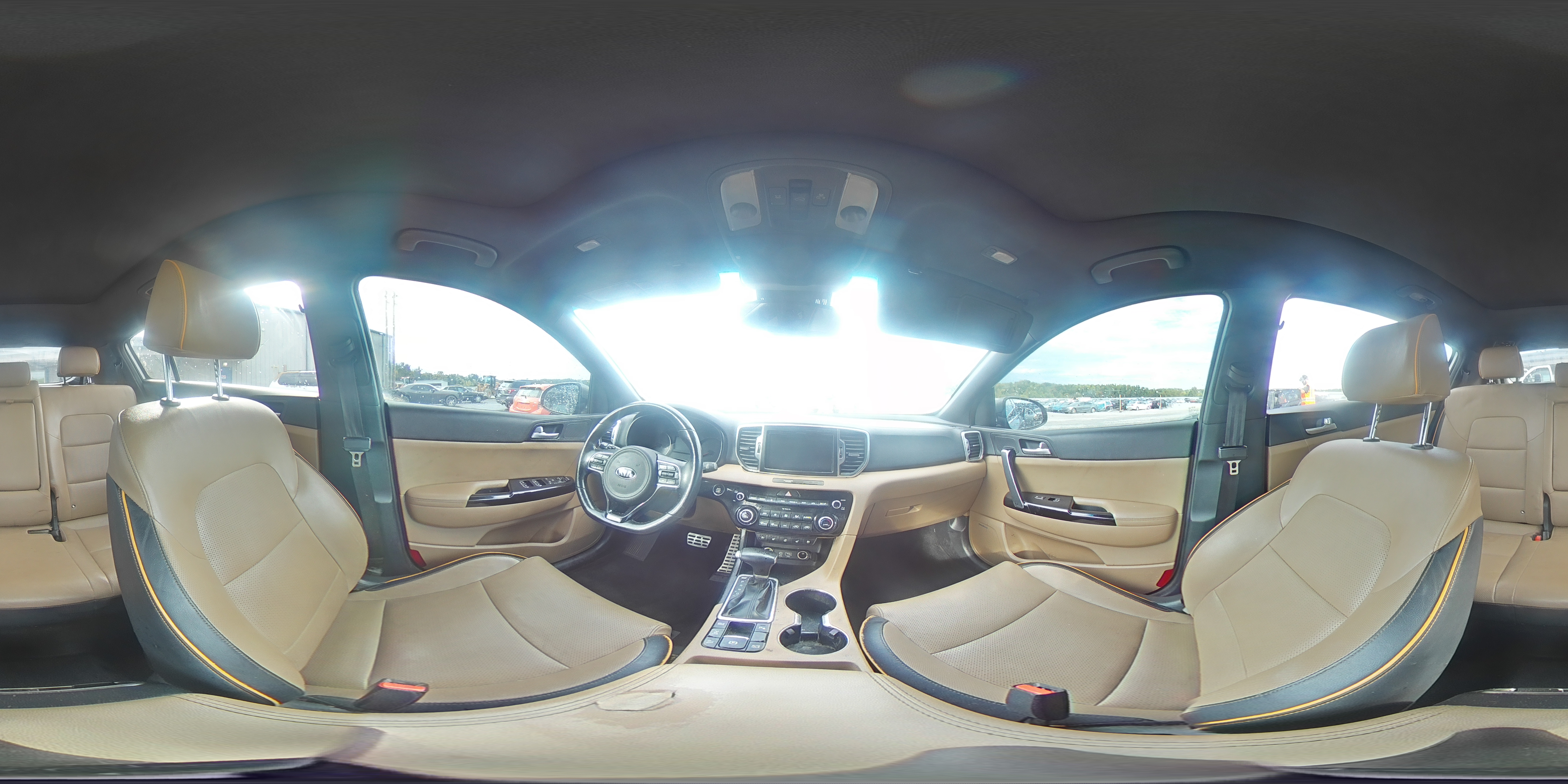 2018 Kia Sportage Sx VIN: KNDPRCA68J7367391 Lot: 71052875