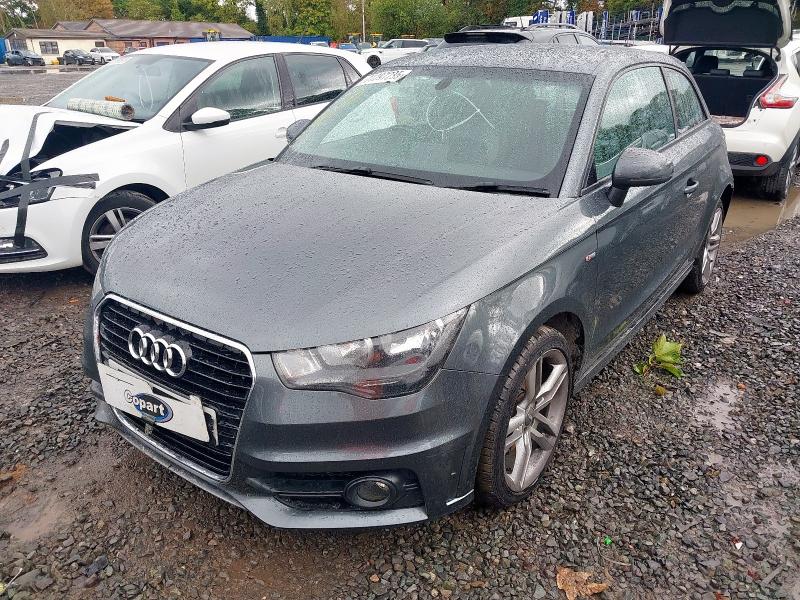 2013 AUDI A1 S LINE TFSI  for sale at Copart WOLVERHAMPTON