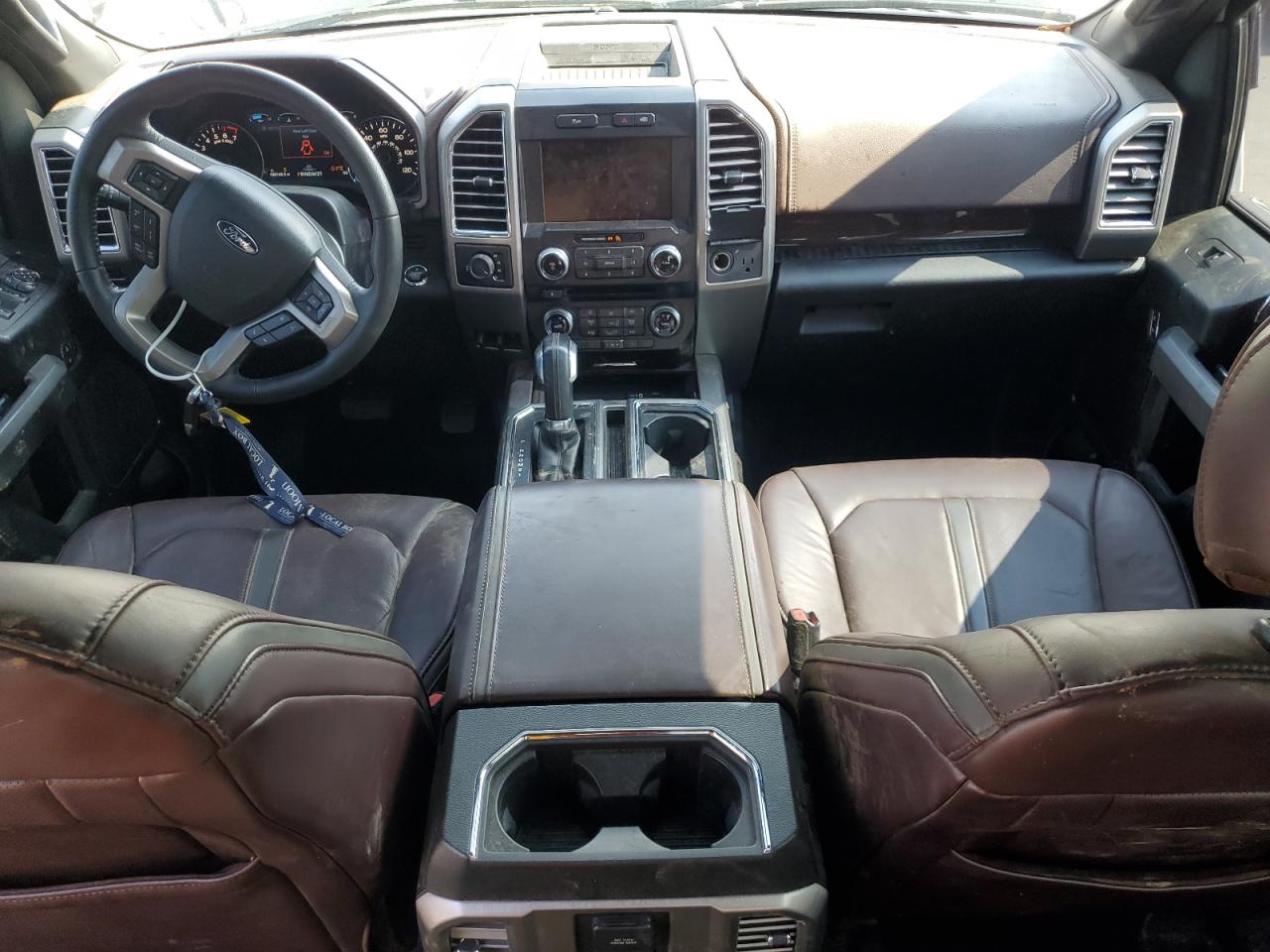 2015 Ford F150 Supercrew VIN: 1FTEW1EF5FFB23502 Lot: 80345355