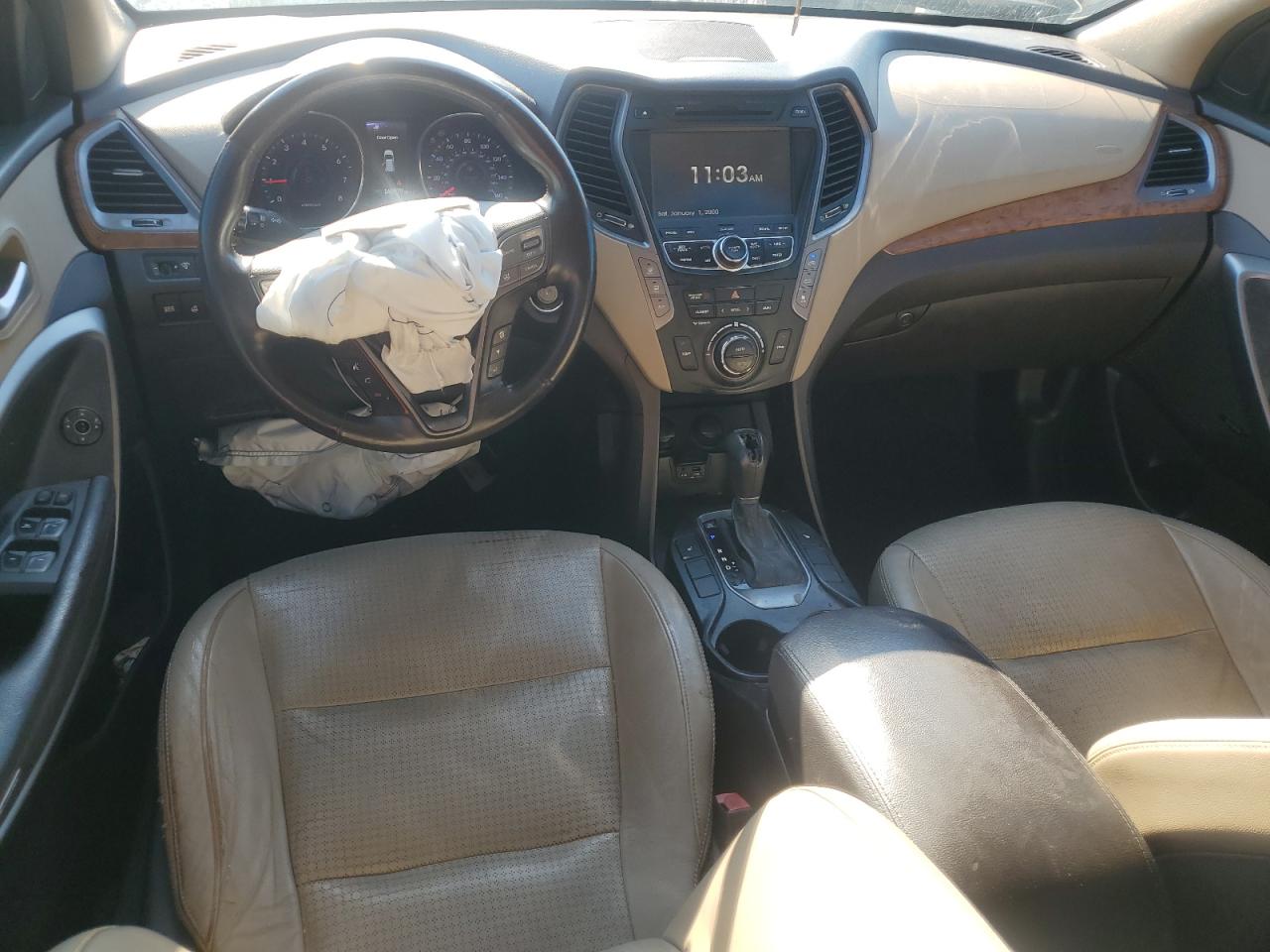 2013 Hyundai Santa Fe Limited VIN: KM8SR4HF3DU002110 Lot: 80882715