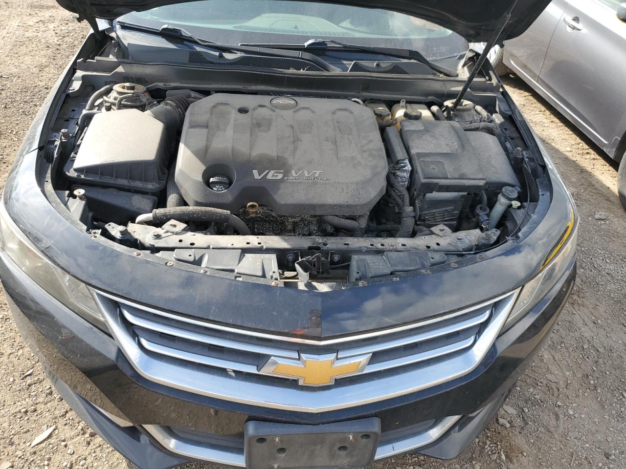 2016 Chevrolet Impala Lt VIN: 2G1115S30G9154366 Lot: 80916055