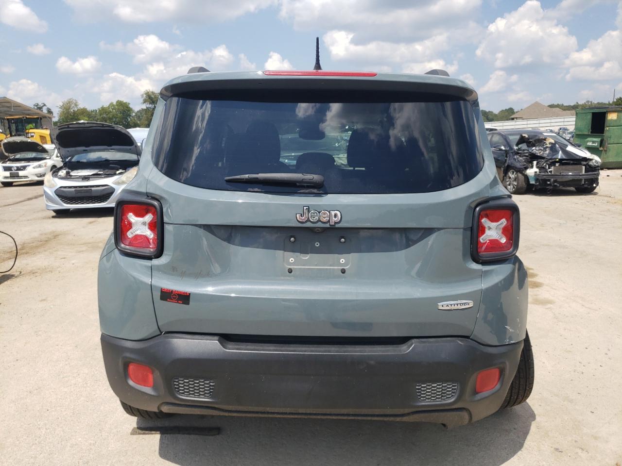 2017 Jeep Renegade Latitude VIN: ZACCJABBXHPE56821 Lot: 71352365