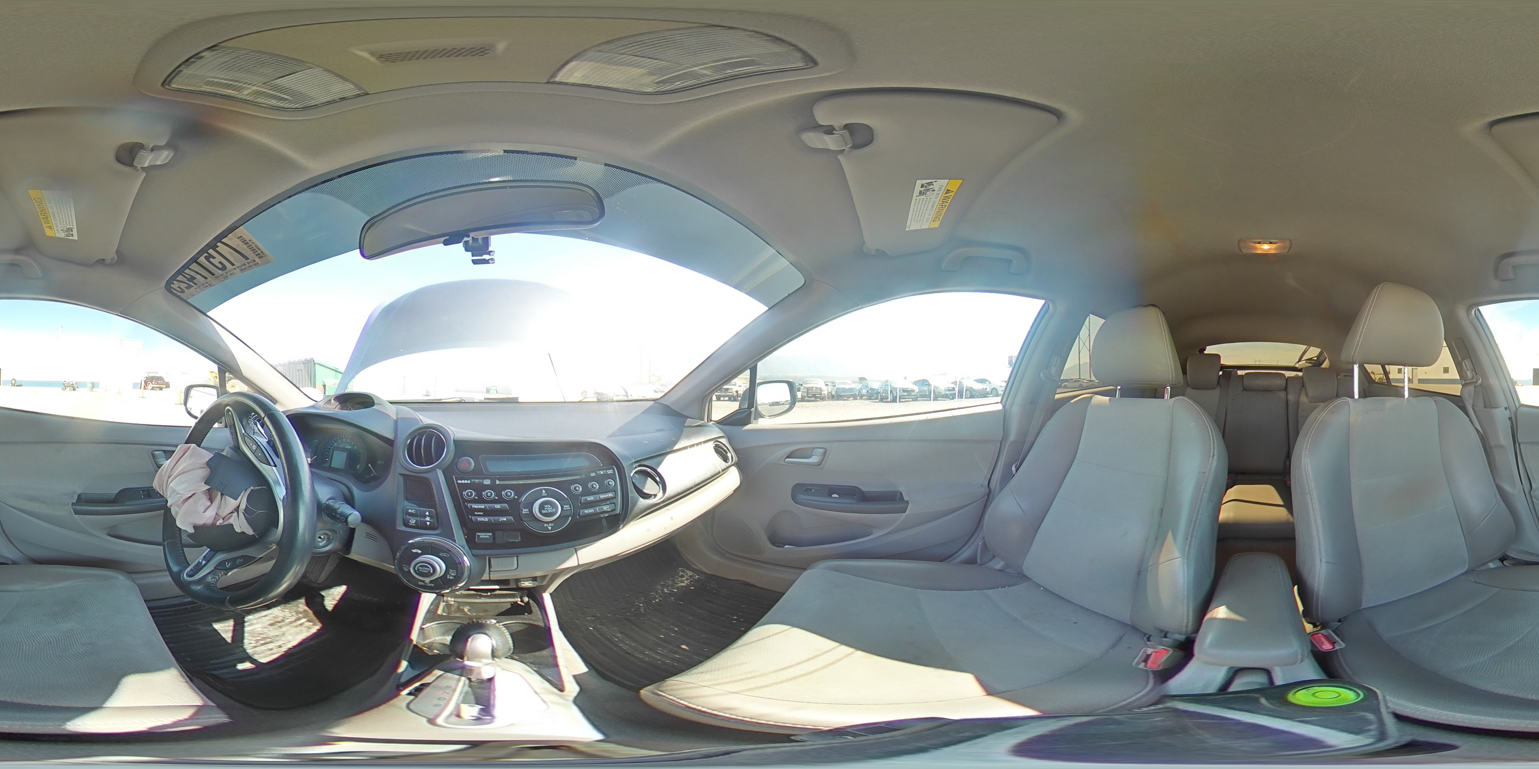 2013 Honda Insight Ex VIN: JHMZE2H79DS004627 Lot: 71517425