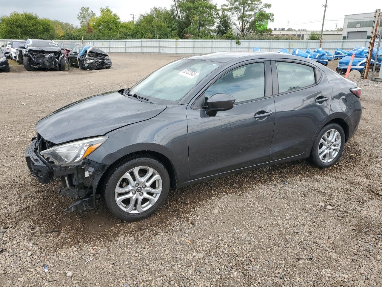 2017 Toyota Yaris Ia 3MYDLBYV2HY188754 photo #1