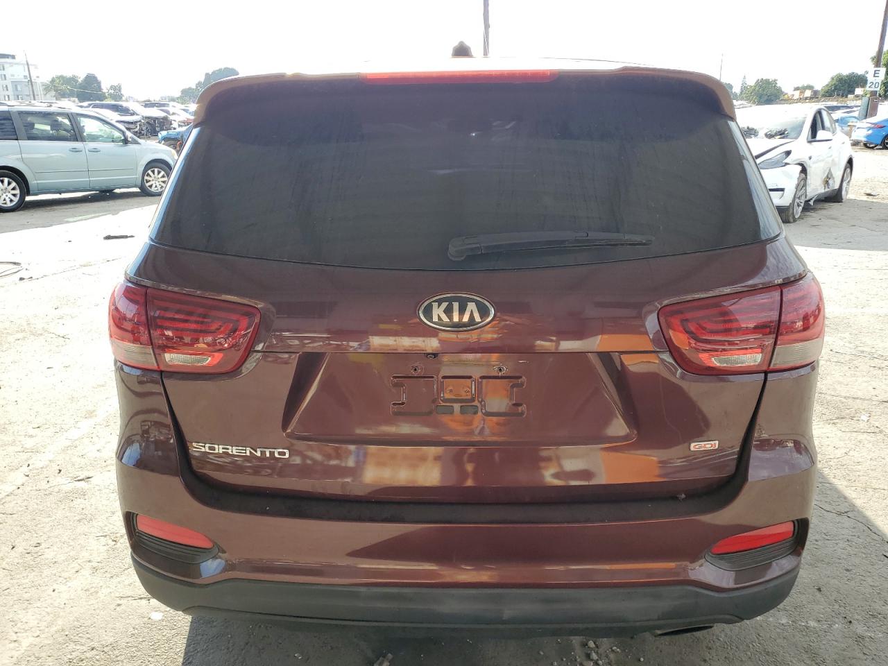 2019 Kia Sorento L VIN: 5XYPG4A34KG451522 Lot: 81798385