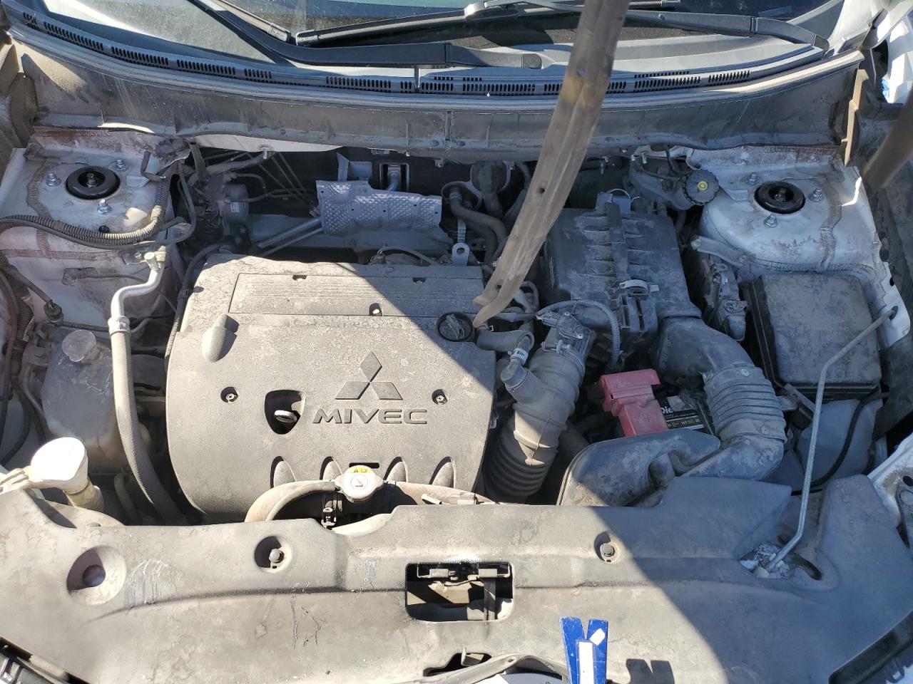 2014 Mitsubishi Outlander Sport Es VIN: 4A4AP3AU7EE029906 Lot: 80583665