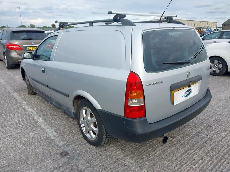 2006 VAUXHALL ASTRAVAN SPORTIVE CDTI 