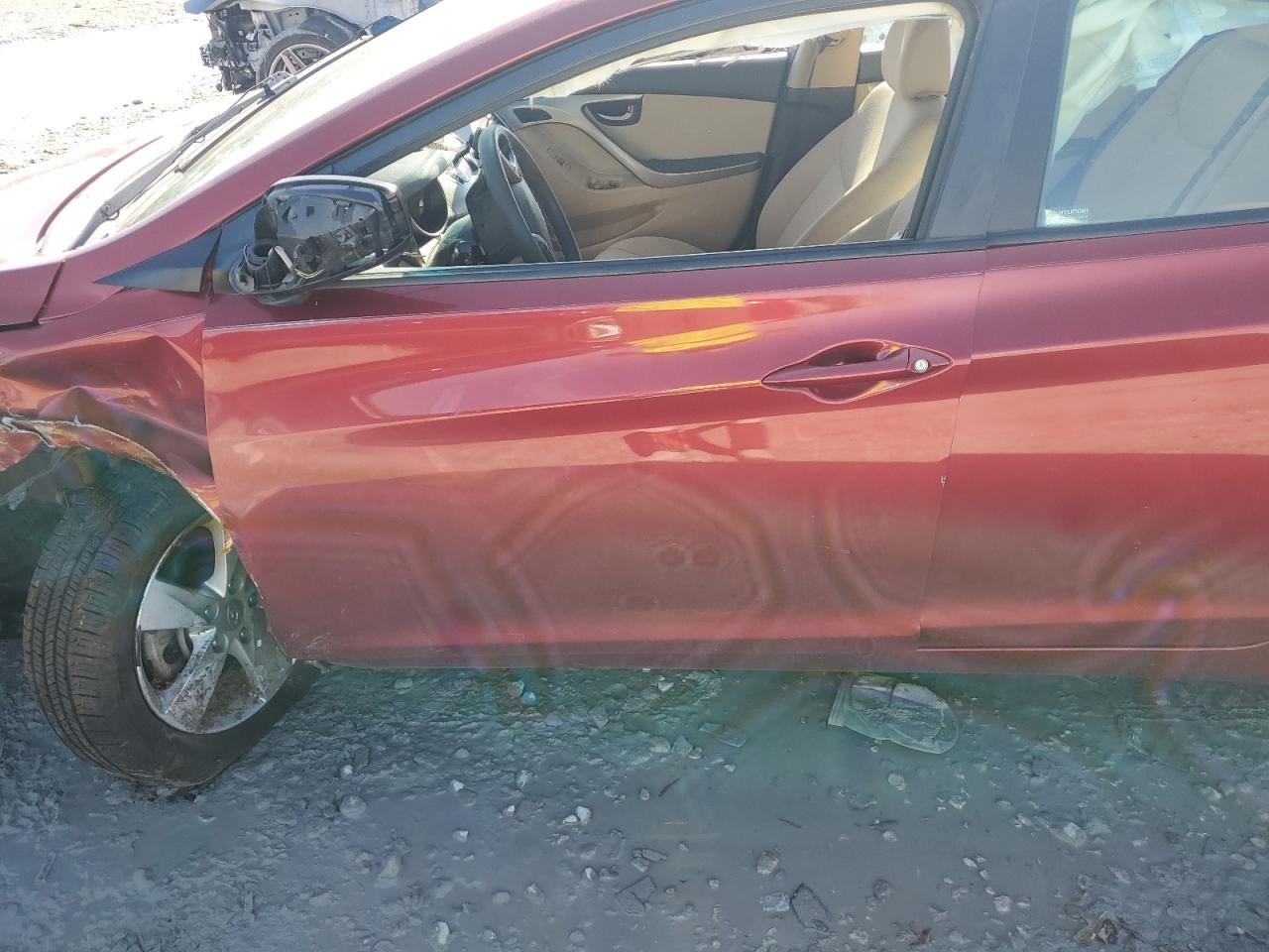 2013 Hyundai Elantra Gls VIN: 5NPDH4AE2DH341534 Lot: 81841965