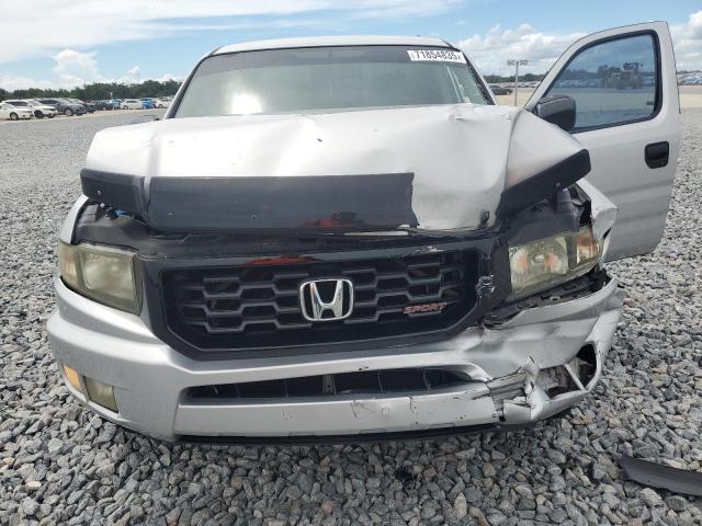  HONDA RIDGELINE 2014 Srebrny