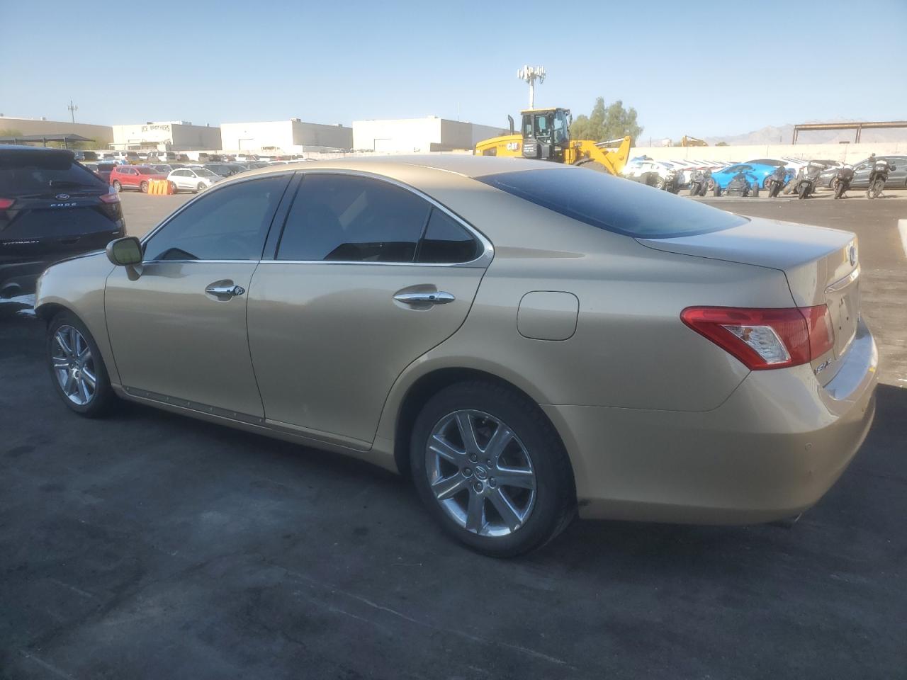 2008 Lexus Es 350 beige null gas JTHBJ46GX82217944 photo #3