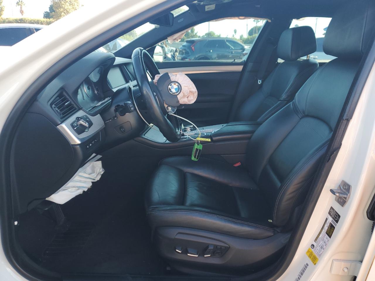 2015 BMW 535 D VIN: WBAXA5C5XFD691343 Lot: 81164595