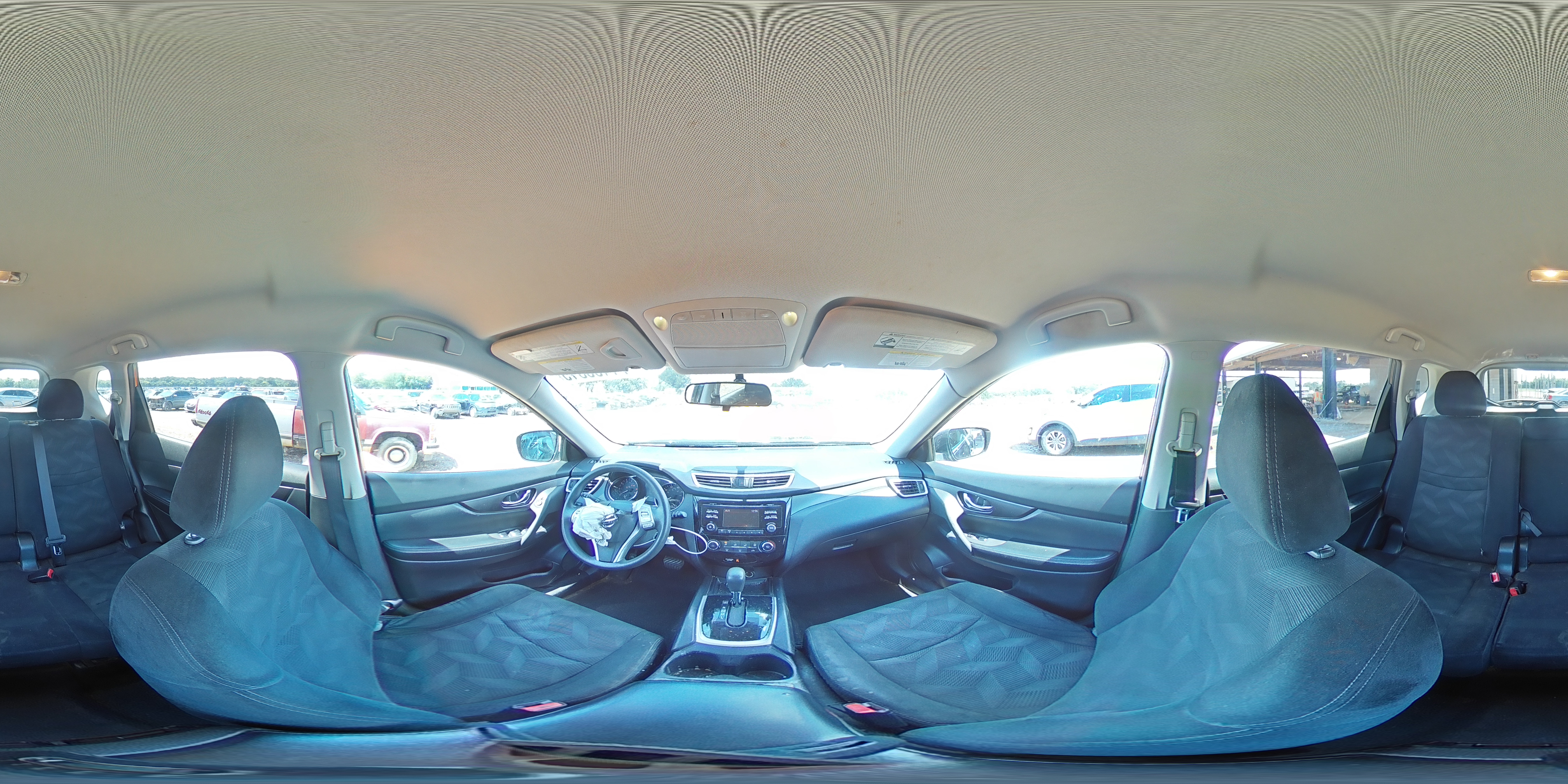 2016 Nissan Rogue S VIN: 5N1AT2MT9GC837443 Lot: 71455315