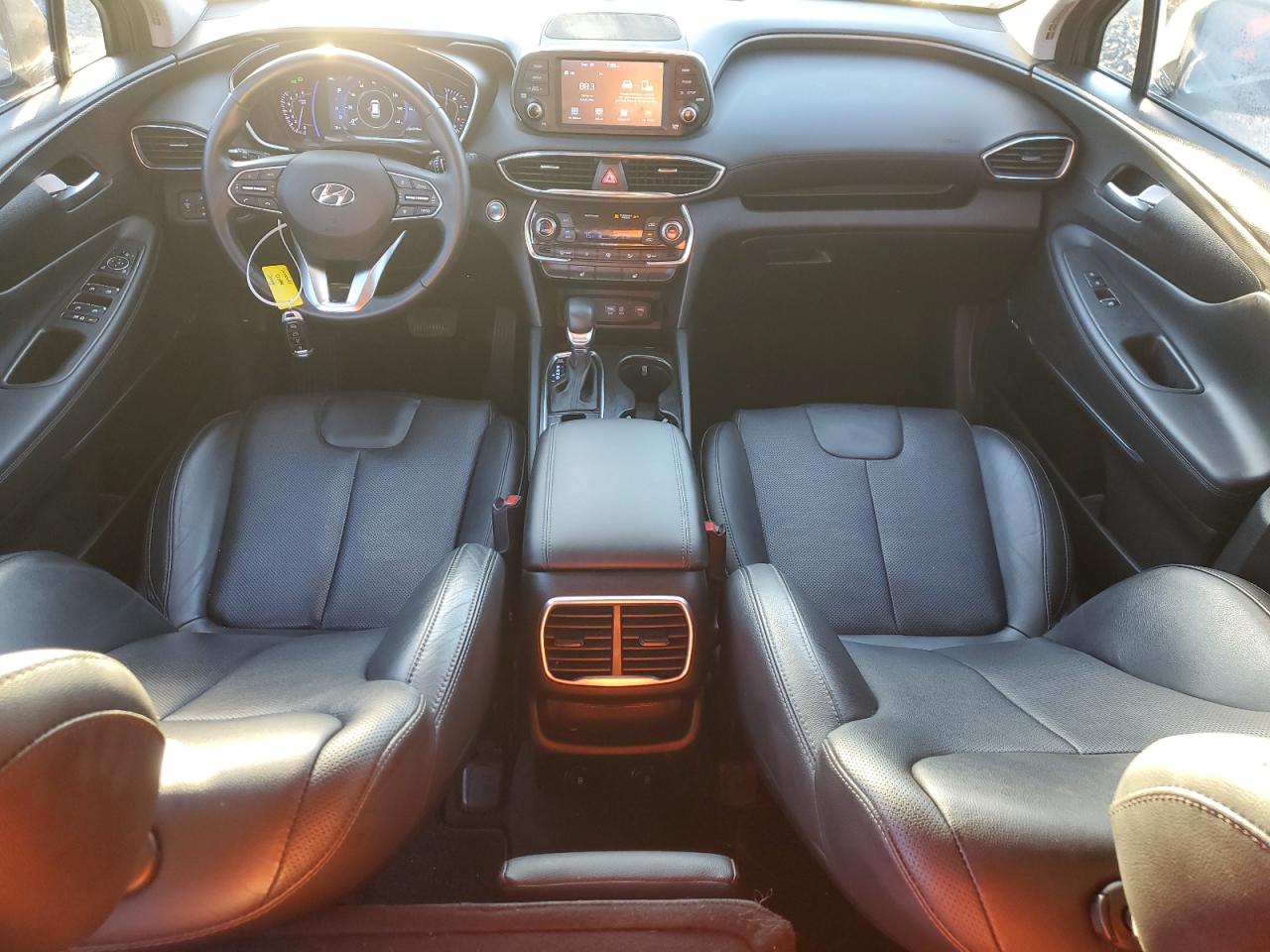 2020 Hyundai Santa Fe Sel VIN: 5NMS3CAAXLH226186 Lot: 81029015