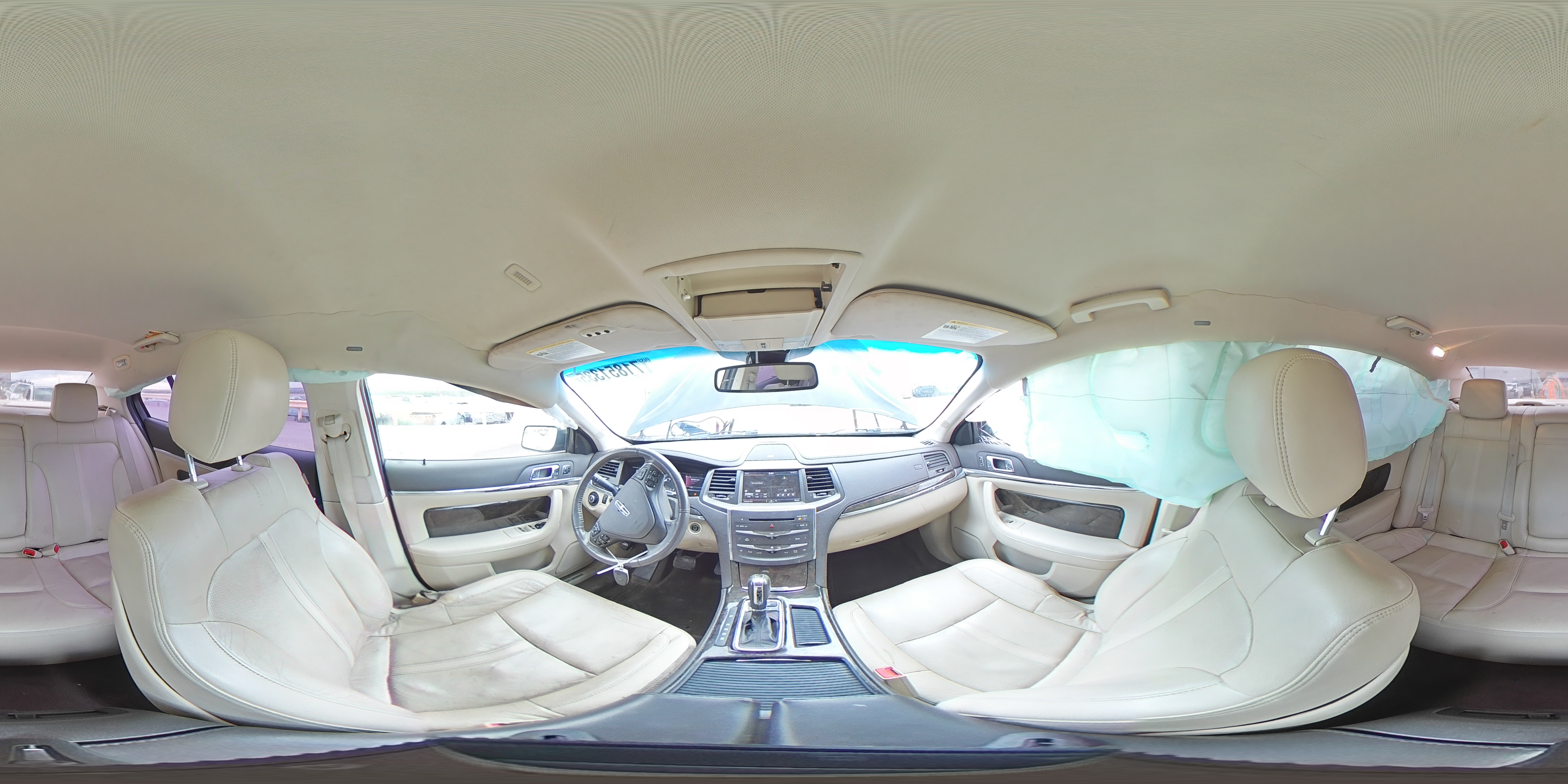 2014 Lincoln Mks VIN: 1LNHL9EK7EG602171 Lot: 71851335