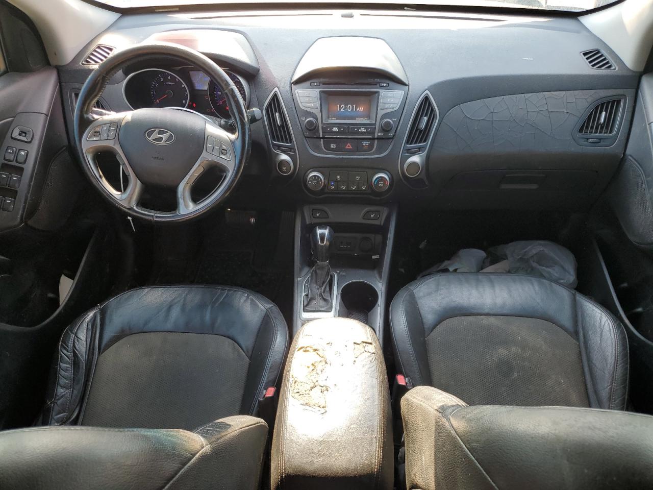 2014 Hyundai Tucson Gls VIN: KM8JU3AG4EU794583 Lot: 81253115