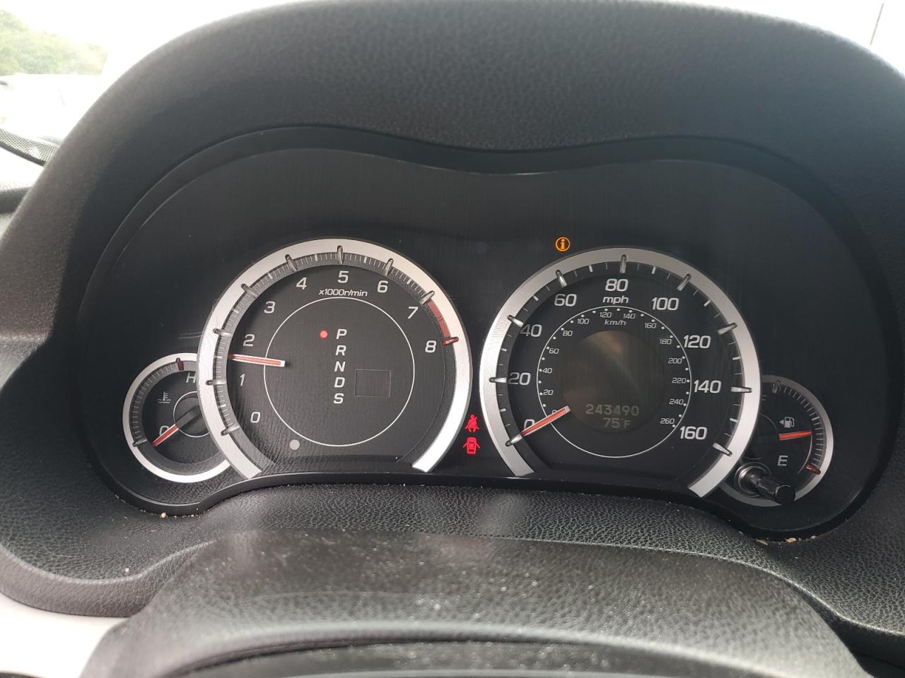 2009 Acura Tsx VIN: JH4CU26619C007798 Lot: 84825845