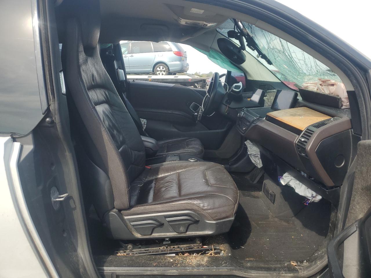 2015 BMW I3 Rex VIN: WBY1Z4C55FV501159 Lot: 81663295