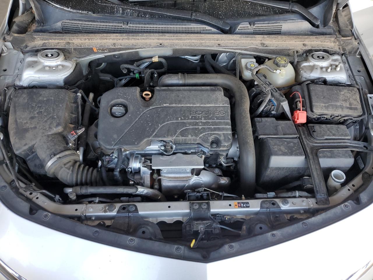 2019 Chevrolet Malibu Lt VIN: 1G1ZD5ST0KF141269 Lot: 71645725