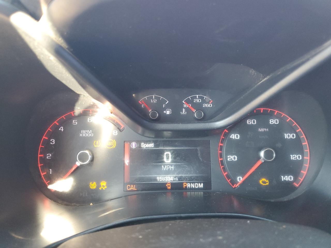 2015 GMC Canyon Sle VIN: 1GTH6BEA5F1156309 Lot: 71038745