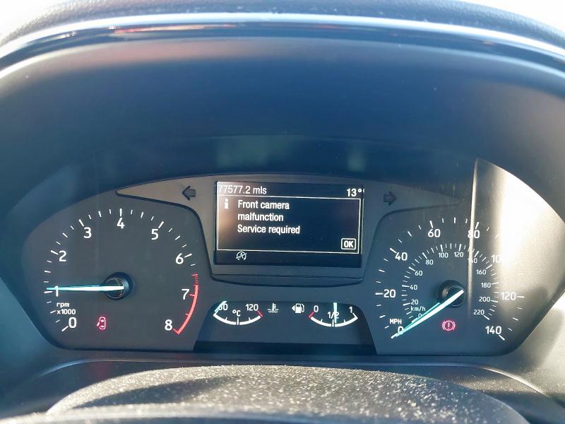 2018 FORD FIESTA ZETEC 