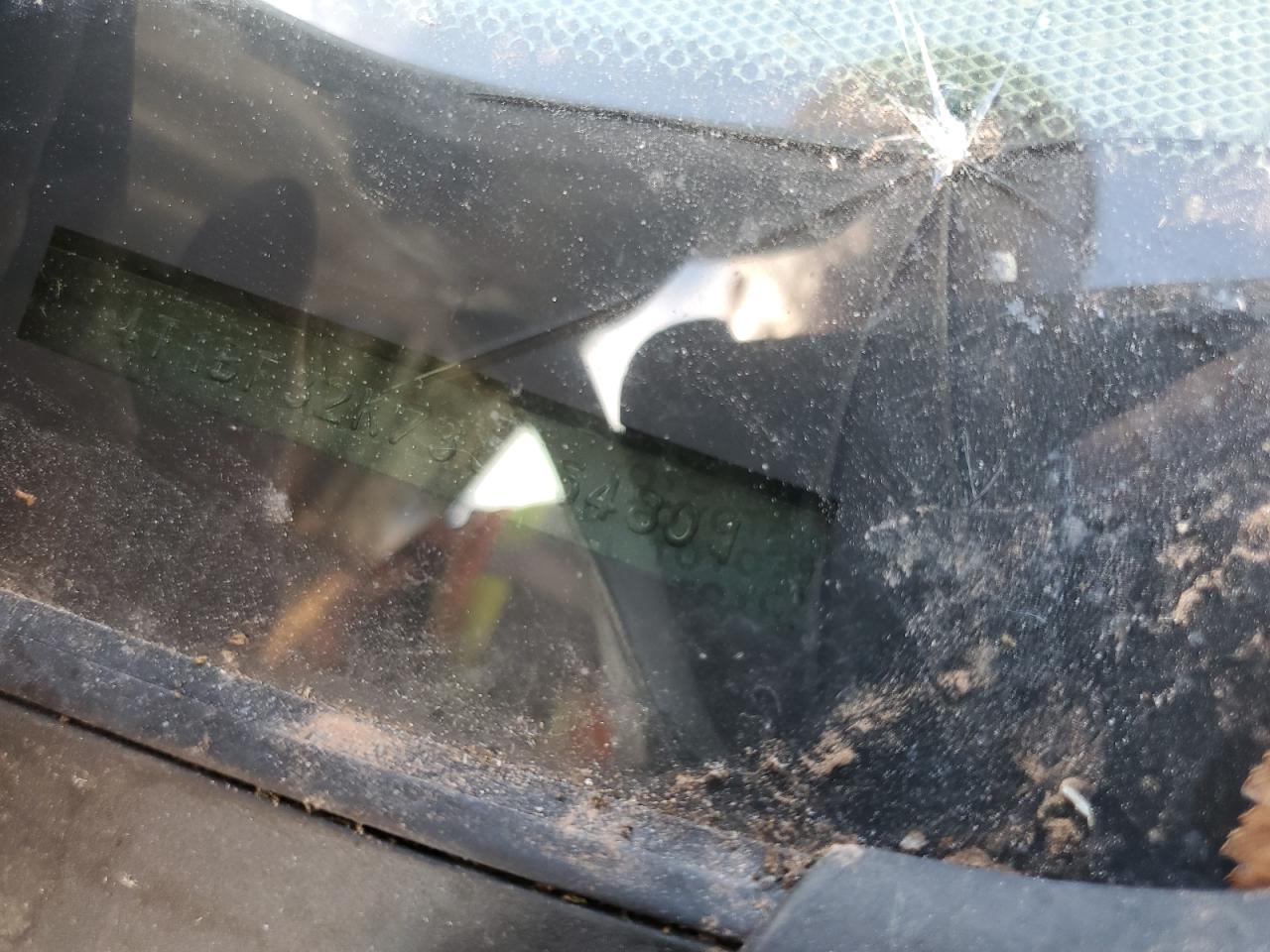 2003 Toyota Camry Le VIN: 4T1BF32K73U554801 Lot: 81187395