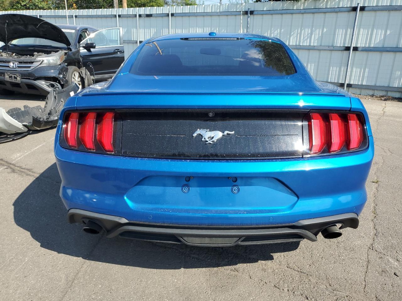2019 Ford Mustang VIN: 1FA6P8TH5K5195935 Lot: 80466215