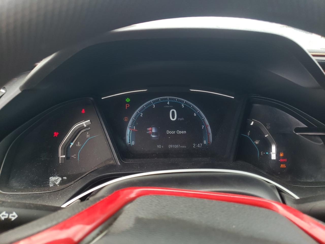 2019 Honda Civic Lx VIN: 2HGFC2F6XKH548418 Lot: 71538605