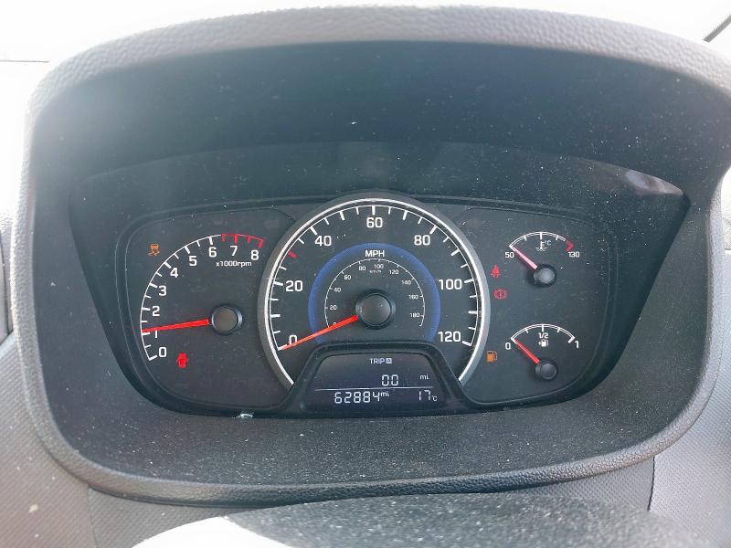 2017 HYUNDAI I10 1.2 SE 5DR