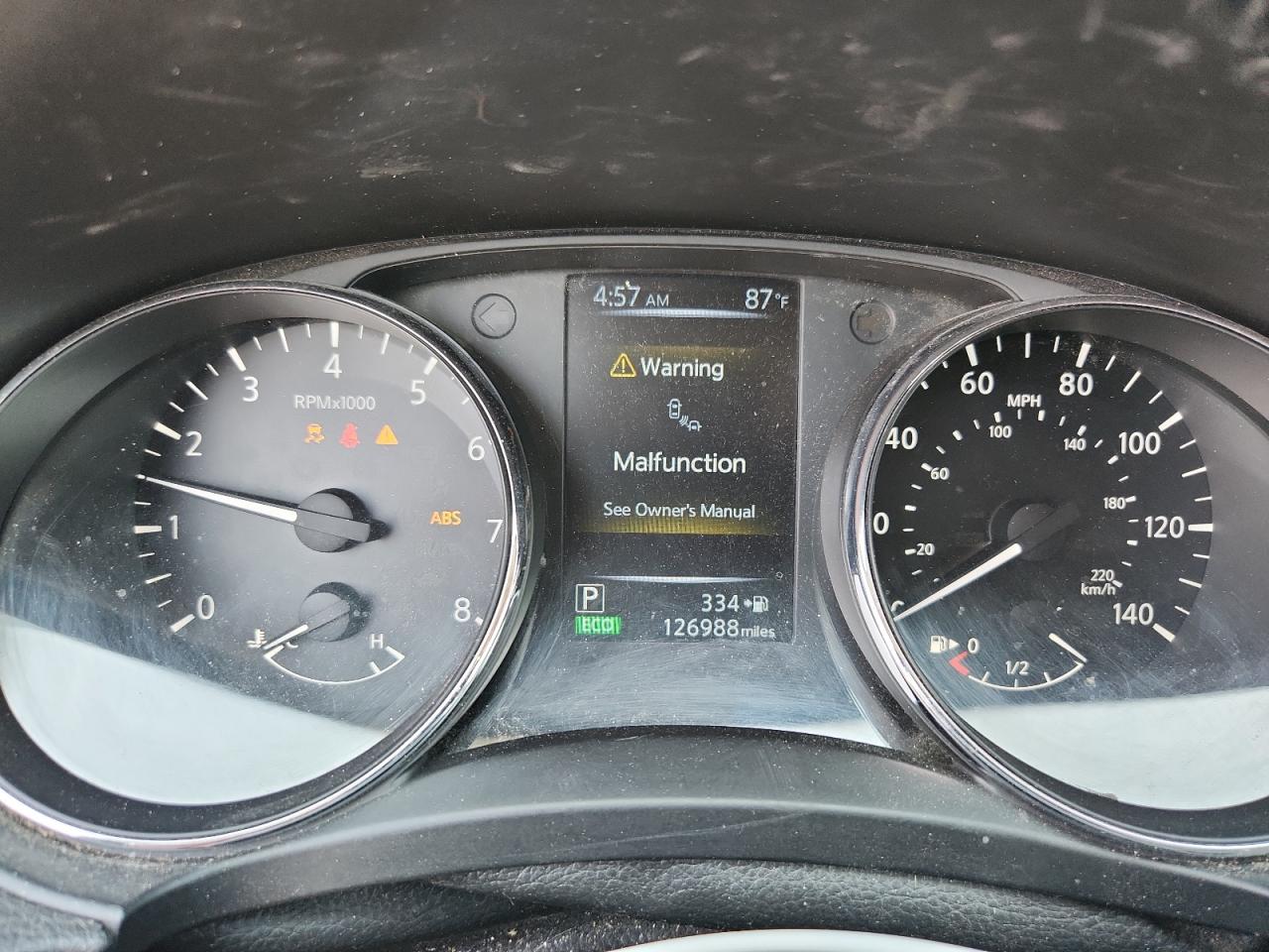 2017 Nissan Rogue Sv VIN: 5N1AT2MV0HC744913 Lot: 71498845