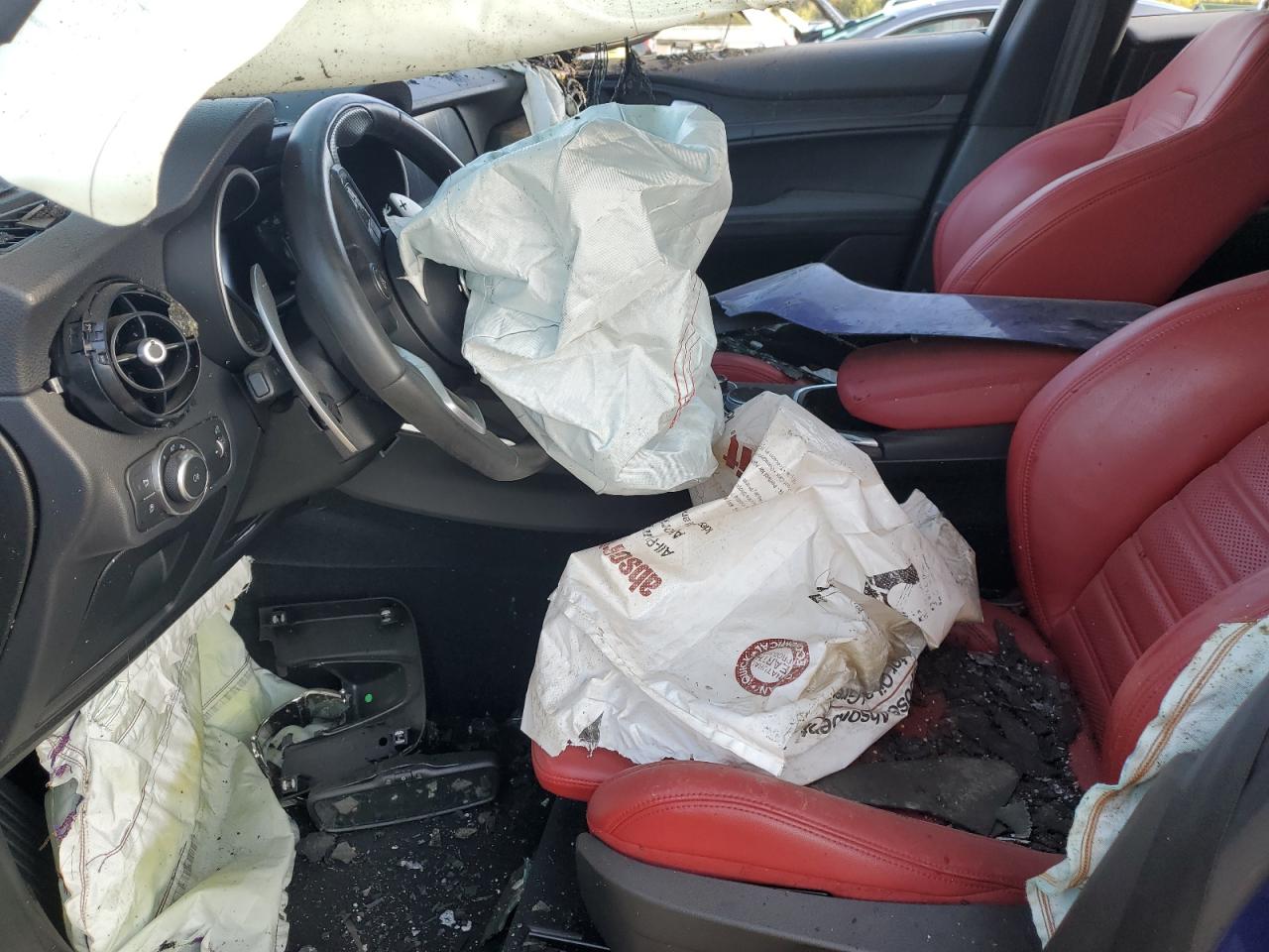 2022 Alfa Romeo Stelvio VIN: ZASPAKAN9N7D36799 Lot: 83985595