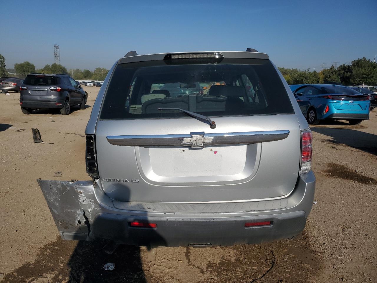 2006 Chevrolet Equinox Ls VIN: 2CNDL13F466052290 Lot: 80557255