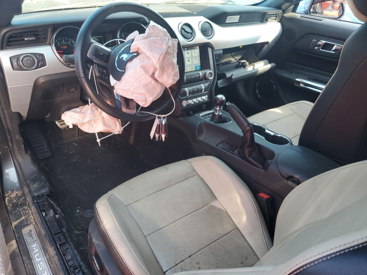 2016 Ford Mustang VIN: 1FA6P8TH0G5294847 Lot: 68756705