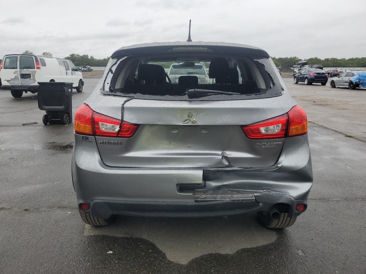 2016 Mitsubishi Outlander Sport Es VIN: JA4AP3AUXGZ062623 Lot: 80780005
