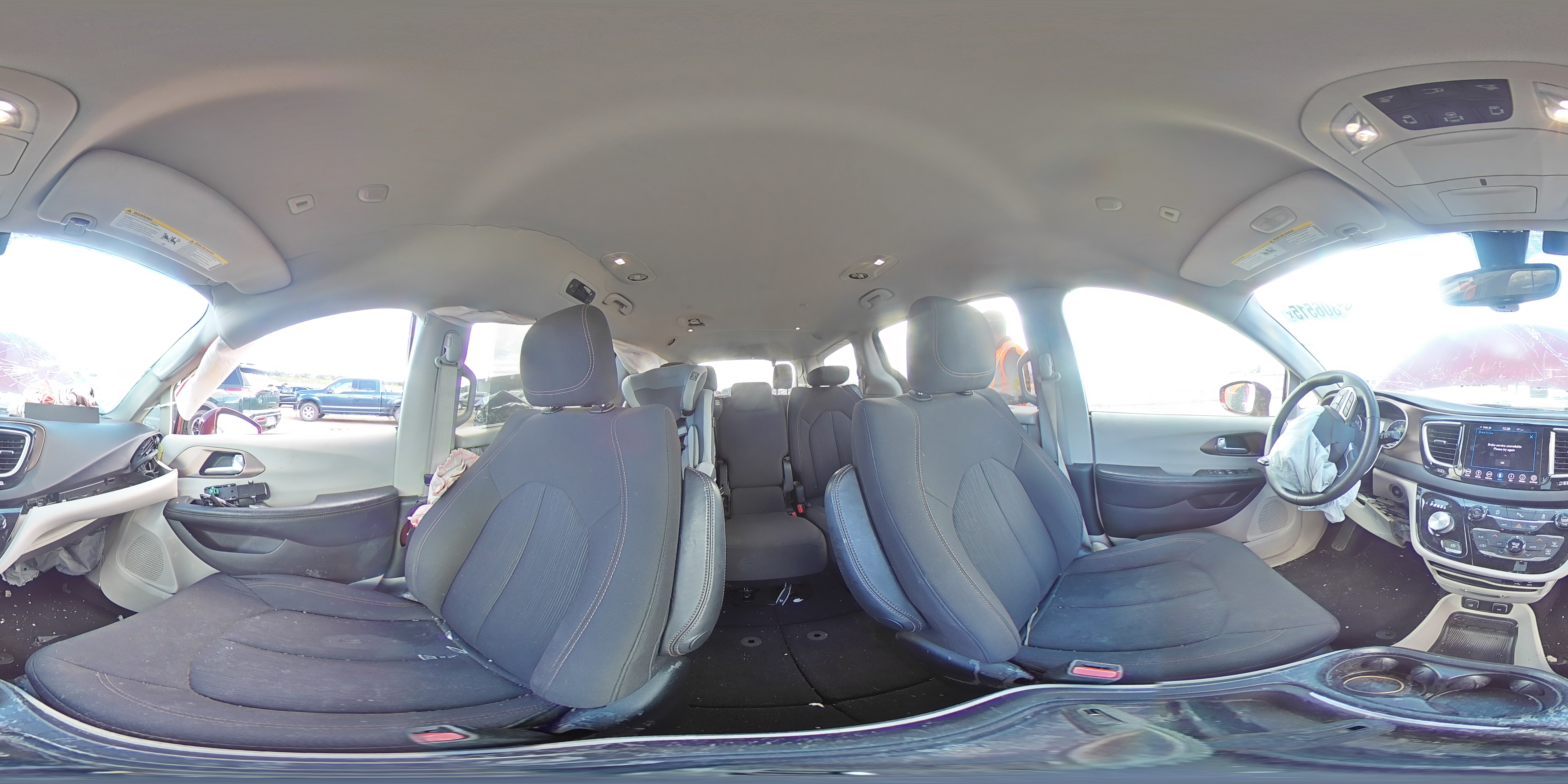 2018 Chrysler Pacifica Touring Plus VIN: 2C4RC1FGXJR212257 Lot: 83806515