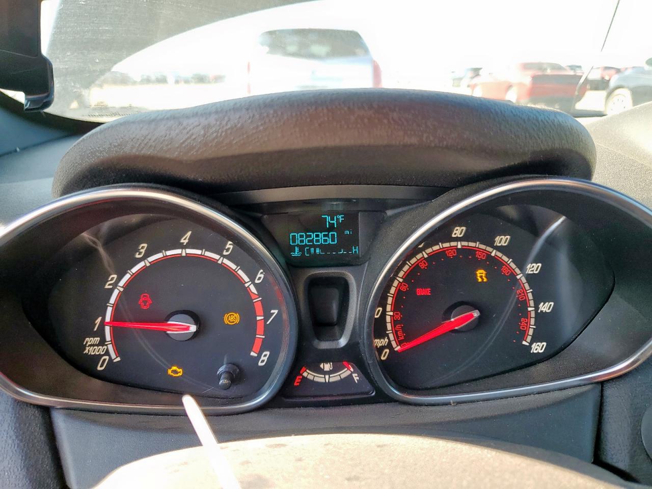 2016 Ford Fiesta St VIN: 3FADP4GX5GM126598 Lot: 80559255