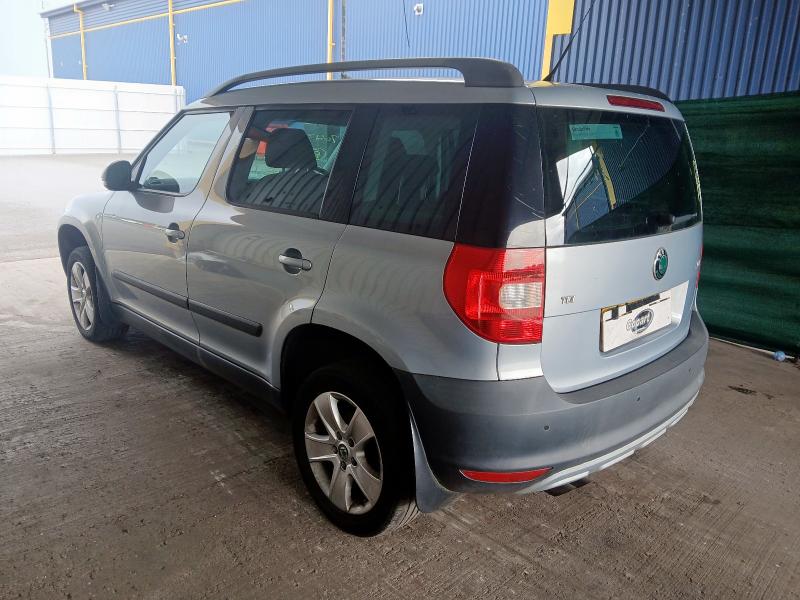 2010 SKODA YETI SE