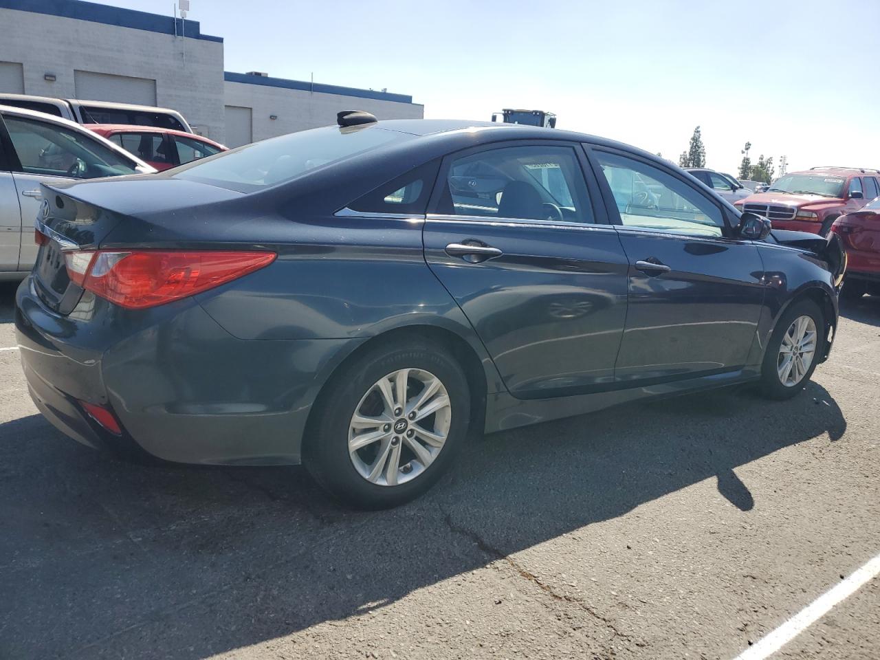 2014 Hyundai Sonata Gls charcoal null gasoline 5NPEB4AC2EH908962 photo #4