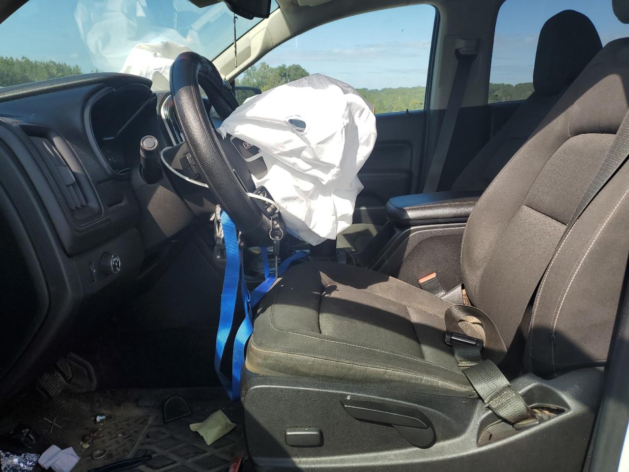 2016 GMC Canyon Sle VIN: 1GTG5CEA6G1185534 Lot: 80373195