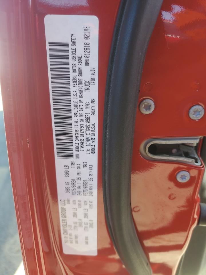 2010 Dodge Ram 1500 VIN: 1D7RV1CT6AS109871 Lot: 80731895