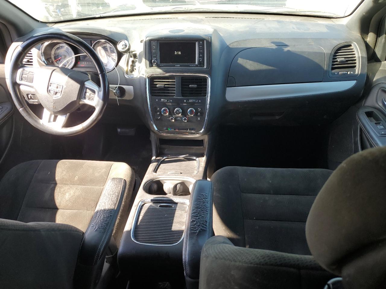 2016 Dodge Grand Caravan Sxt VIN: 2C4RDGCG0GR251193 Lot: 82165355