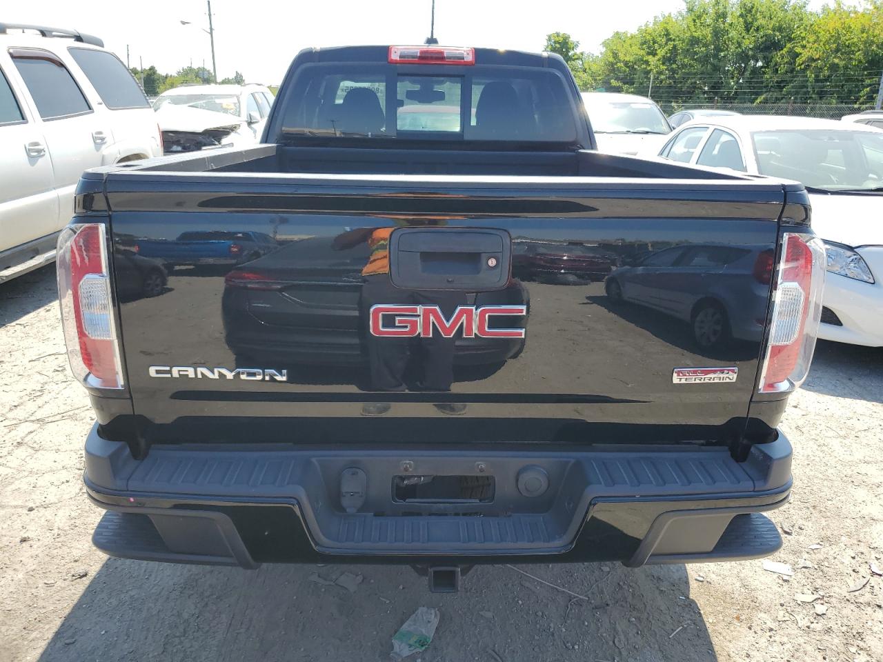 2017 GMC Canyon Sle VIN: 1GTH6CEN9H1261429 Lot: 80360835