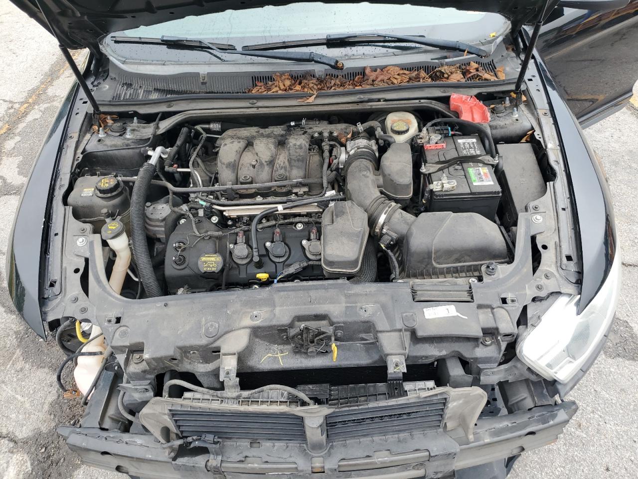 2013 Ford Taurus Limited VIN: 1FAHP2F83DG103326 Lot: 81303415