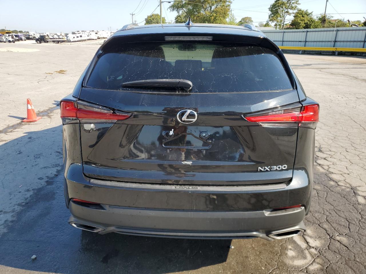 2019 Lexus Nx 300 Base VIN: JTJYARBZ7K2125789 Lot: 80750355