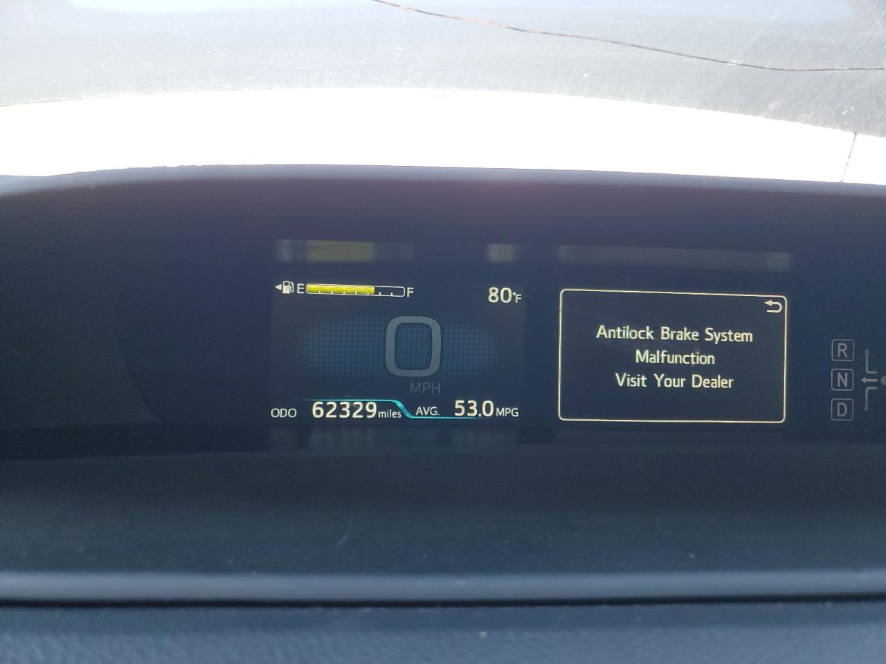 2022 Toyota Prius Le VIN: JTDL9MFU3N3038784 Lot: 71453835