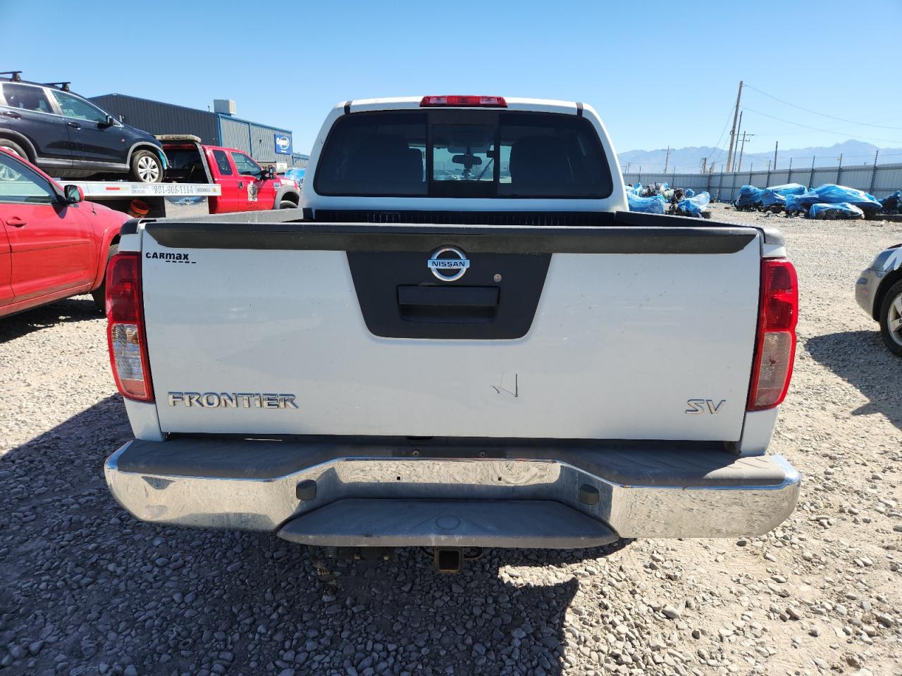 2017 Nissan Frontier S VIN: 1N6AD0ER7HN741421 Lot: 81498835