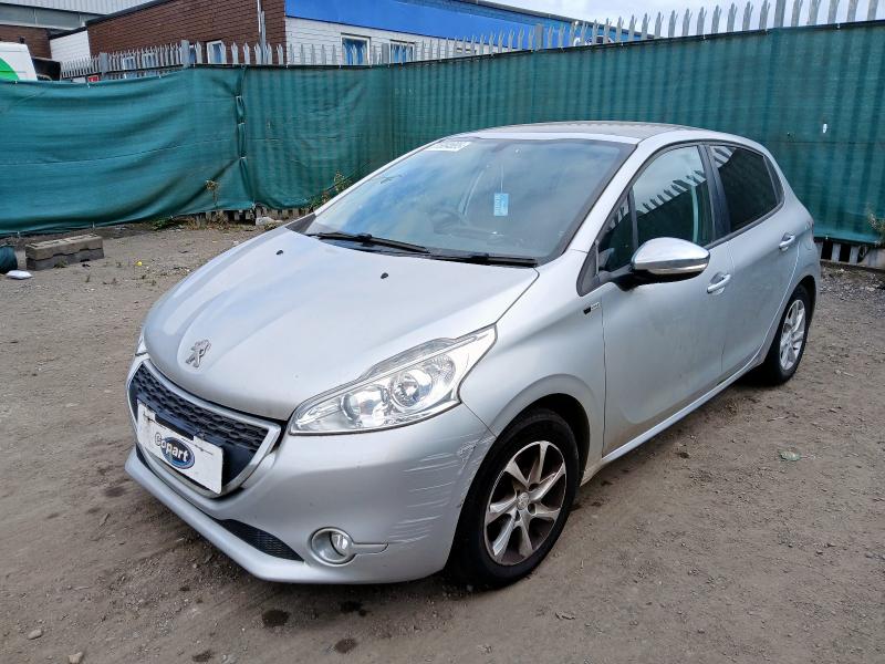 2014 PEUGEOT 208 STYLE 1.2 VTI STYLE 5DR for sale at Copart PETERLEE