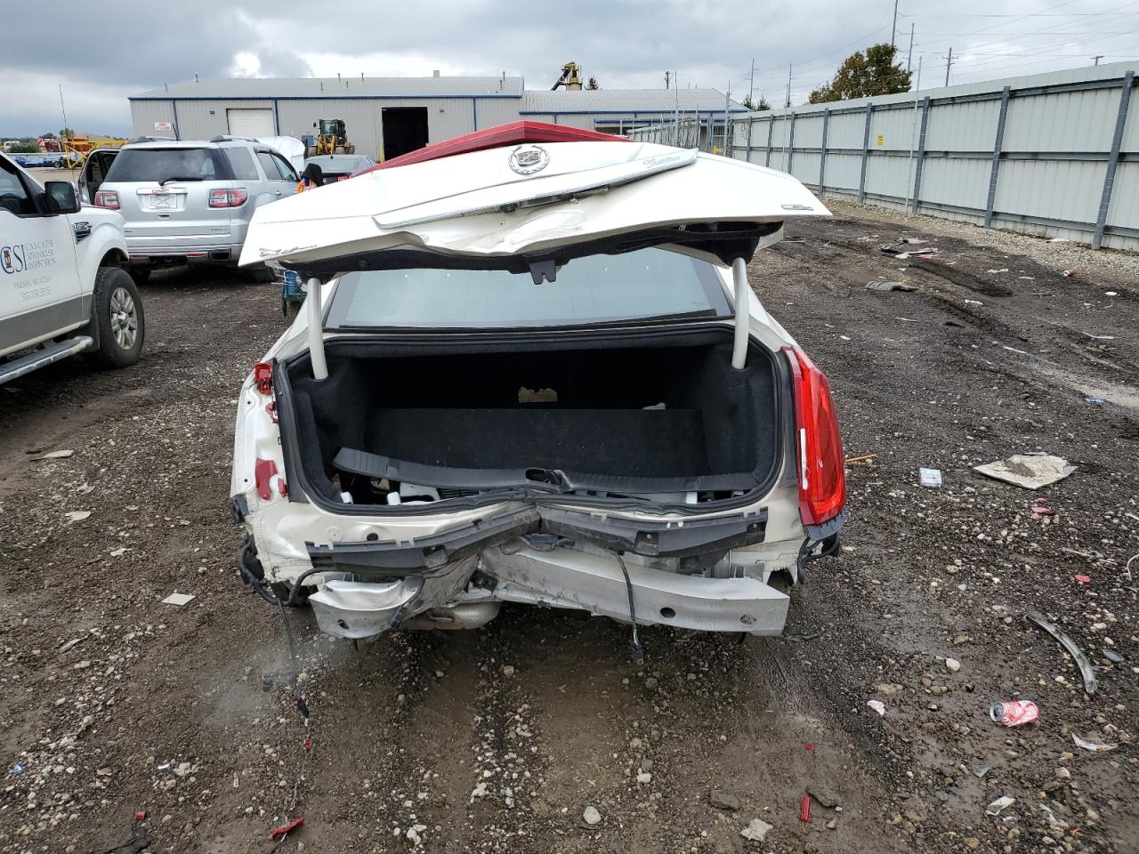 2013 Cadillac Xts Platinum VIN: 2G61U5S33D9206764 Lot: 84185895