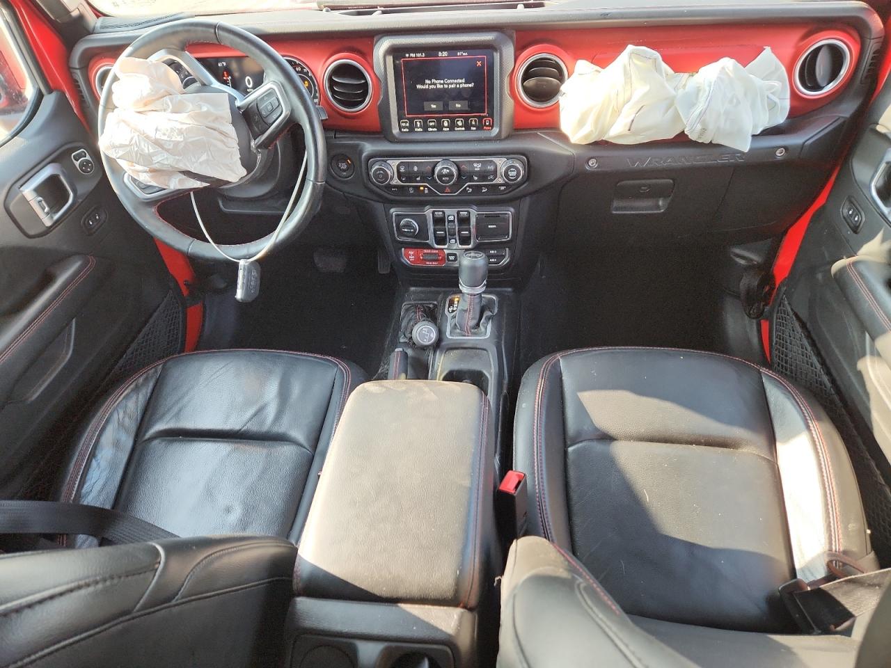 2018 Jeep Wrangler Unlimited Rubicon VIN: 1C4HJXFG6JW257109 Lot: 71781835