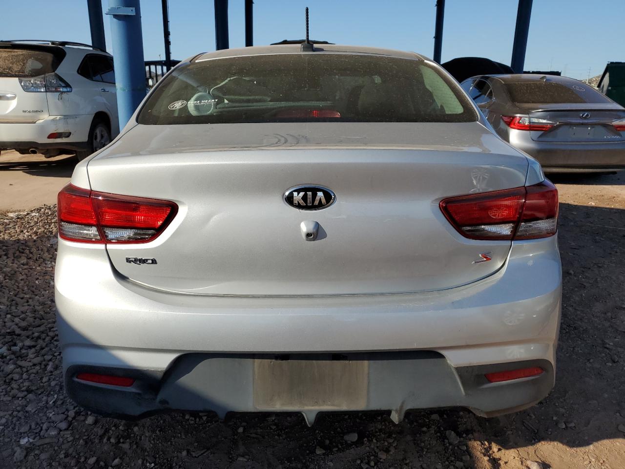 2019 Kia Rio S VIN: 3KPA24AB7KE167214 Lot: 84659315
